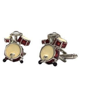 New Drum Drummer Musician Cuff Links